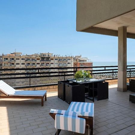 Mareluna Penthouse - Luxury Suites Salerno Luaran gambar