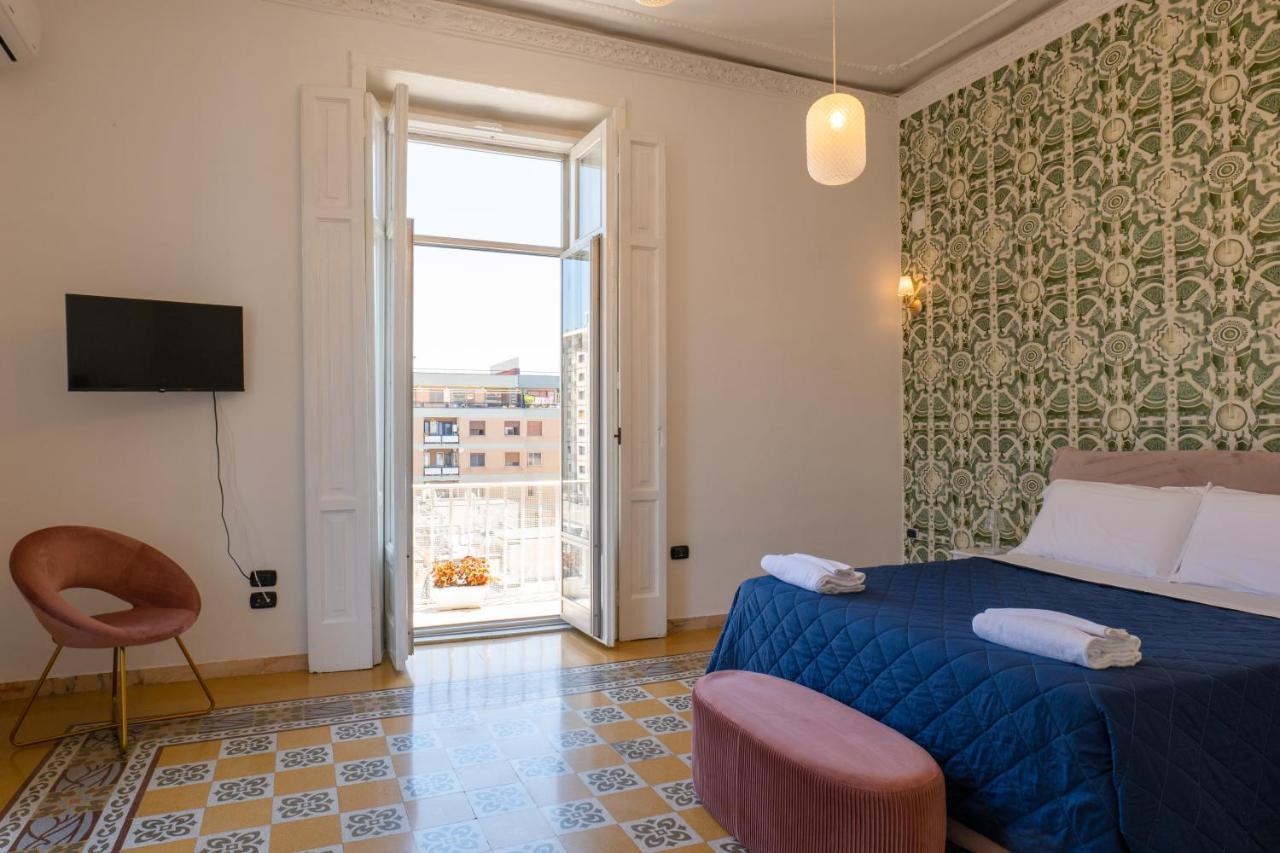 Mareluna Penthouse - Luxury Suites Salerno Luaran gambar