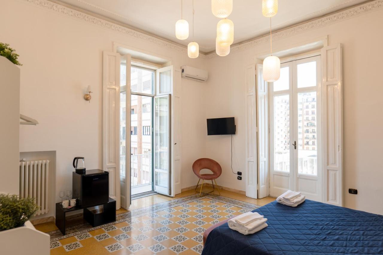 Mareluna Penthouse - Luxury Suites Salerno Luaran gambar