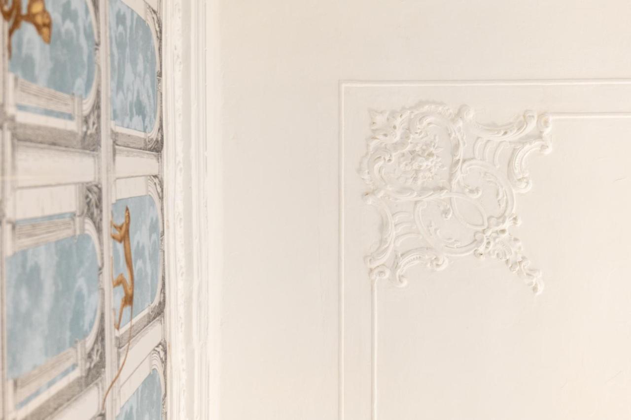 Mareluna Penthouse - Luxury Suites Salerno Luaran gambar