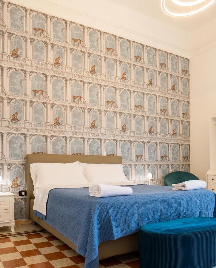 Mareluna Penthouse - Luxury Suites Salerno Luaran gambar