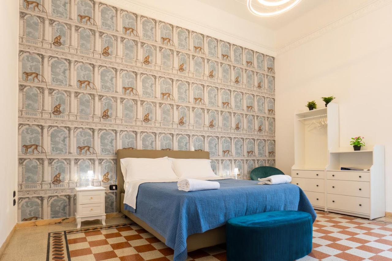 Mareluna Penthouse - Luxury Suites Salerno Luaran gambar