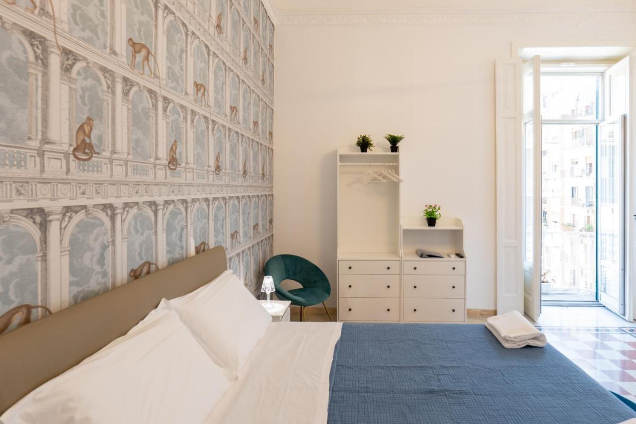 Mareluna Penthouse - Luxury Suites Salerno Luaran gambar