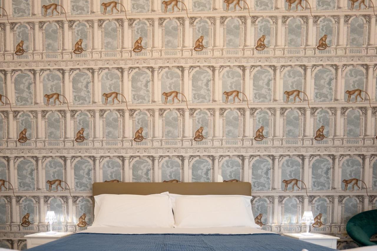 Mareluna Penthouse - Luxury Suites Salerno Luaran gambar