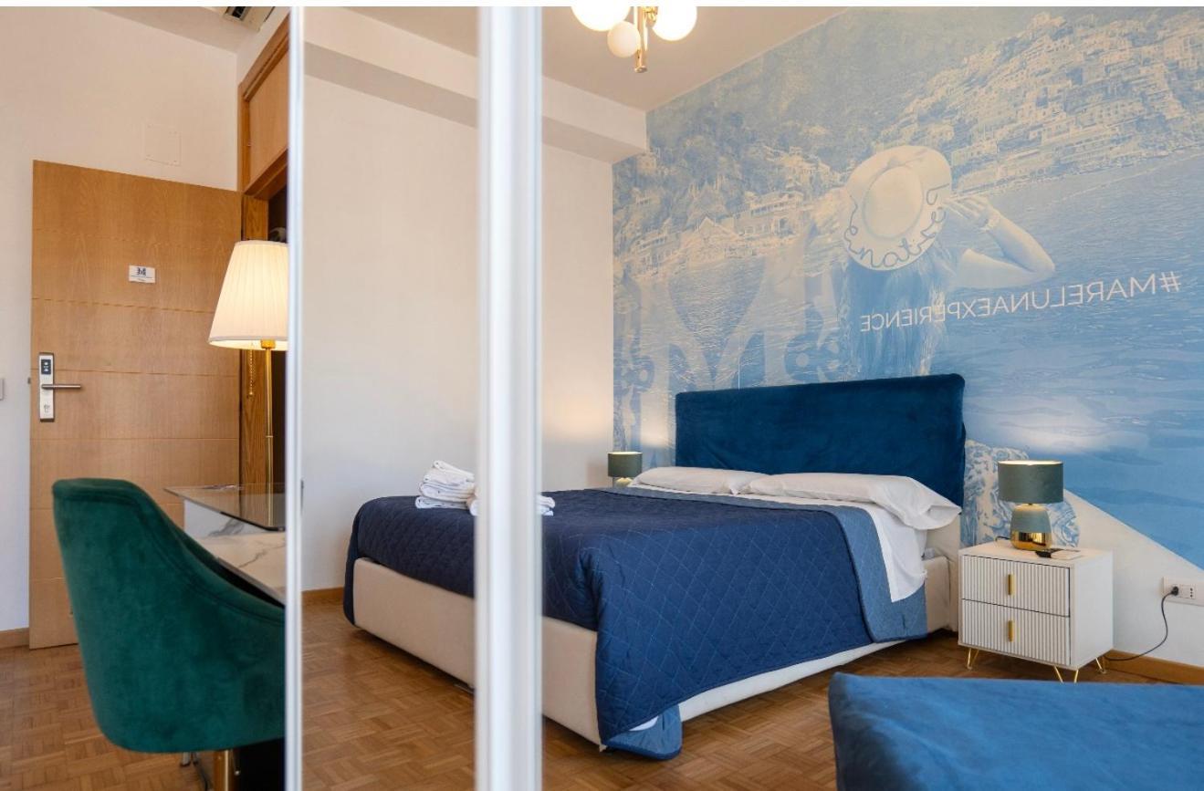 Mareluna Penthouse - Luxury Suites Salerno Luaran gambar