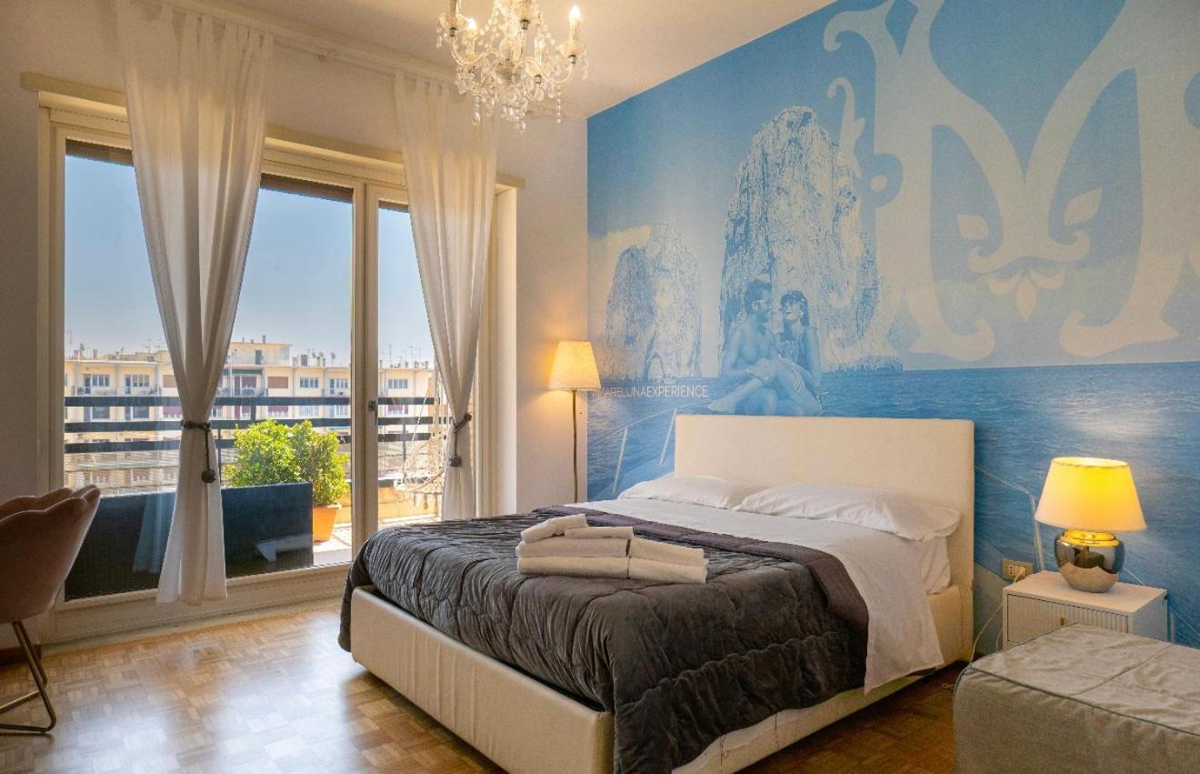Mareluna Penthouse - Luxury Suites Salerno Luaran gambar