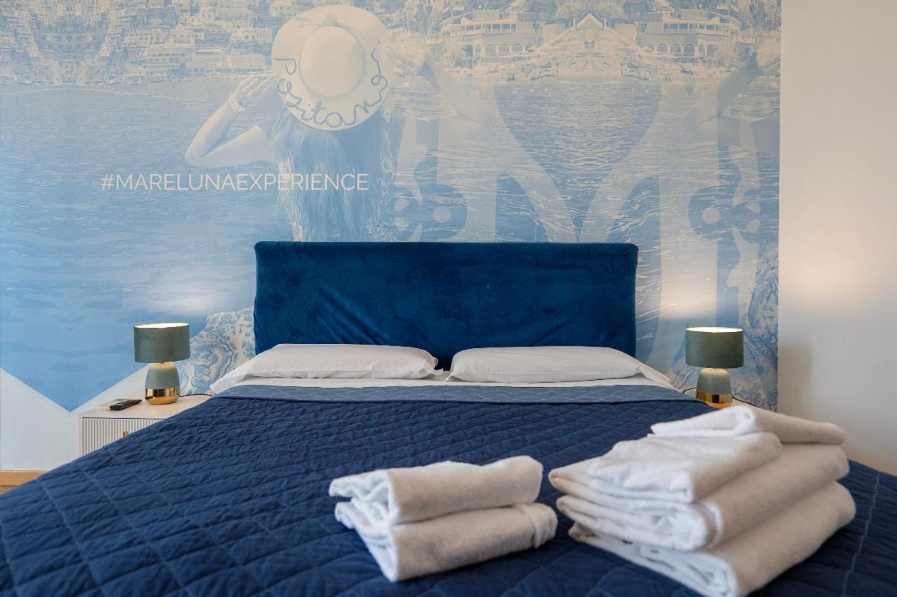Mareluna Penthouse - Luxury Suites Salerno Luaran gambar