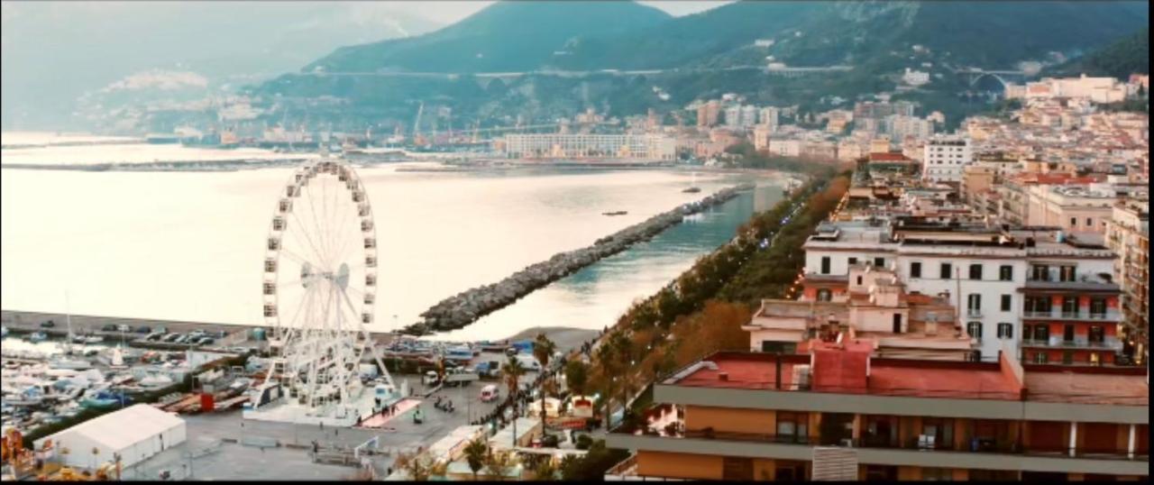 Mareluna Penthouse - Luxury Suites Salerno Luaran gambar