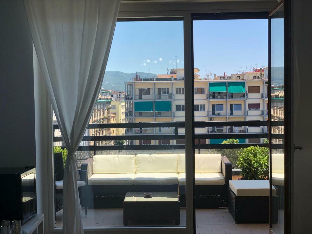 Mareluna Penthouse - Luxury Suites Salerno Luaran gambar