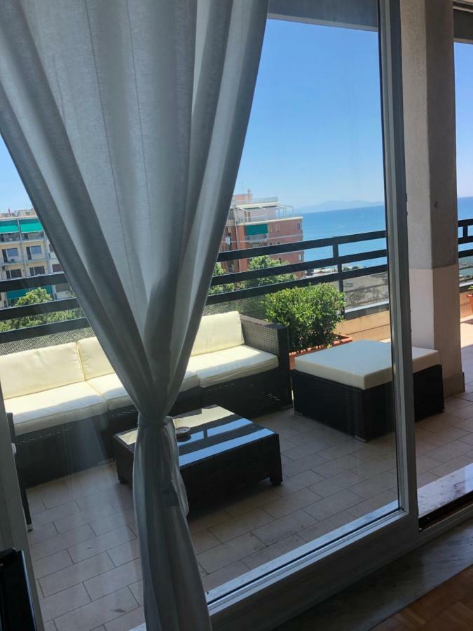 Mareluna Penthouse - Luxury Suites Salerno Luaran gambar