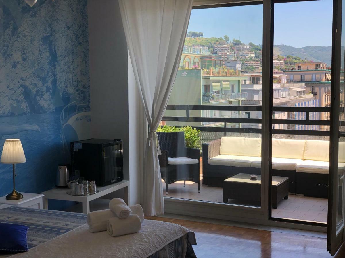 Mareluna Penthouse - Luxury Suites Salerno Luaran gambar