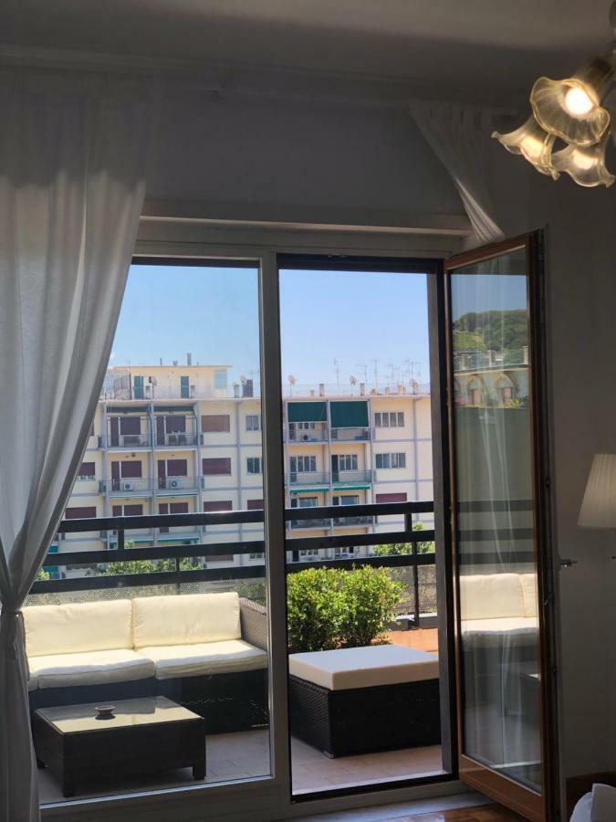 Mareluna Penthouse - Luxury Suites Salerno Luaran gambar