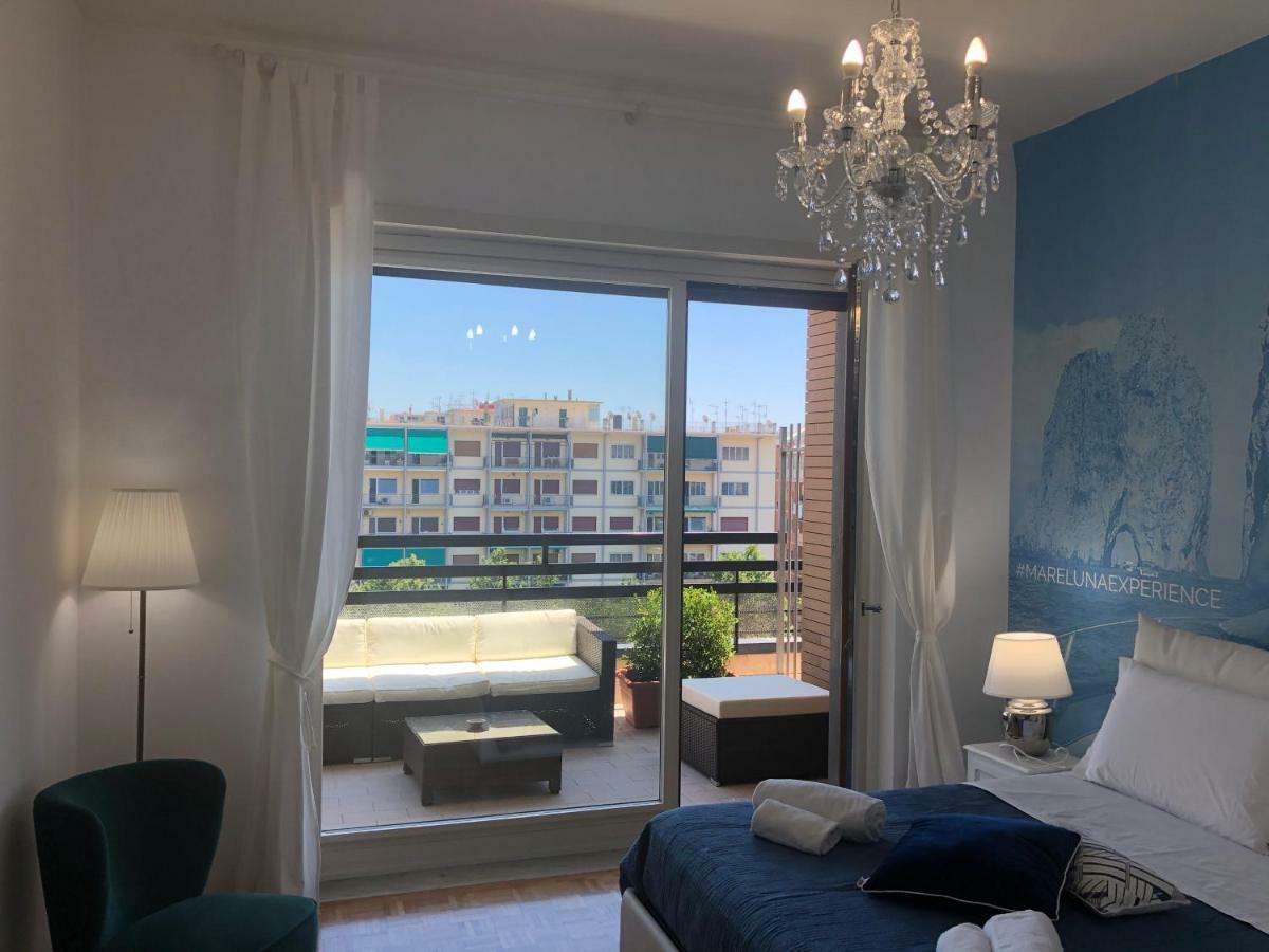 Mareluna Penthouse - Luxury Suites Salerno Luaran gambar