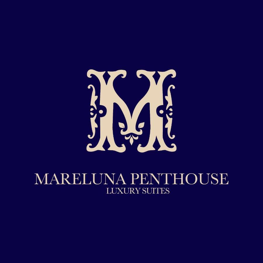 Mareluna Penthouse - Luxury Suites Salerno Luaran gambar