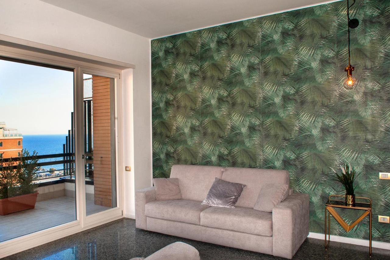 Mareluna Penthouse - Luxury Suites Salerno Luaran gambar