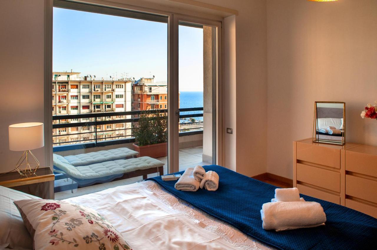 Mareluna Penthouse - Luxury Suites Salerno Luaran gambar
