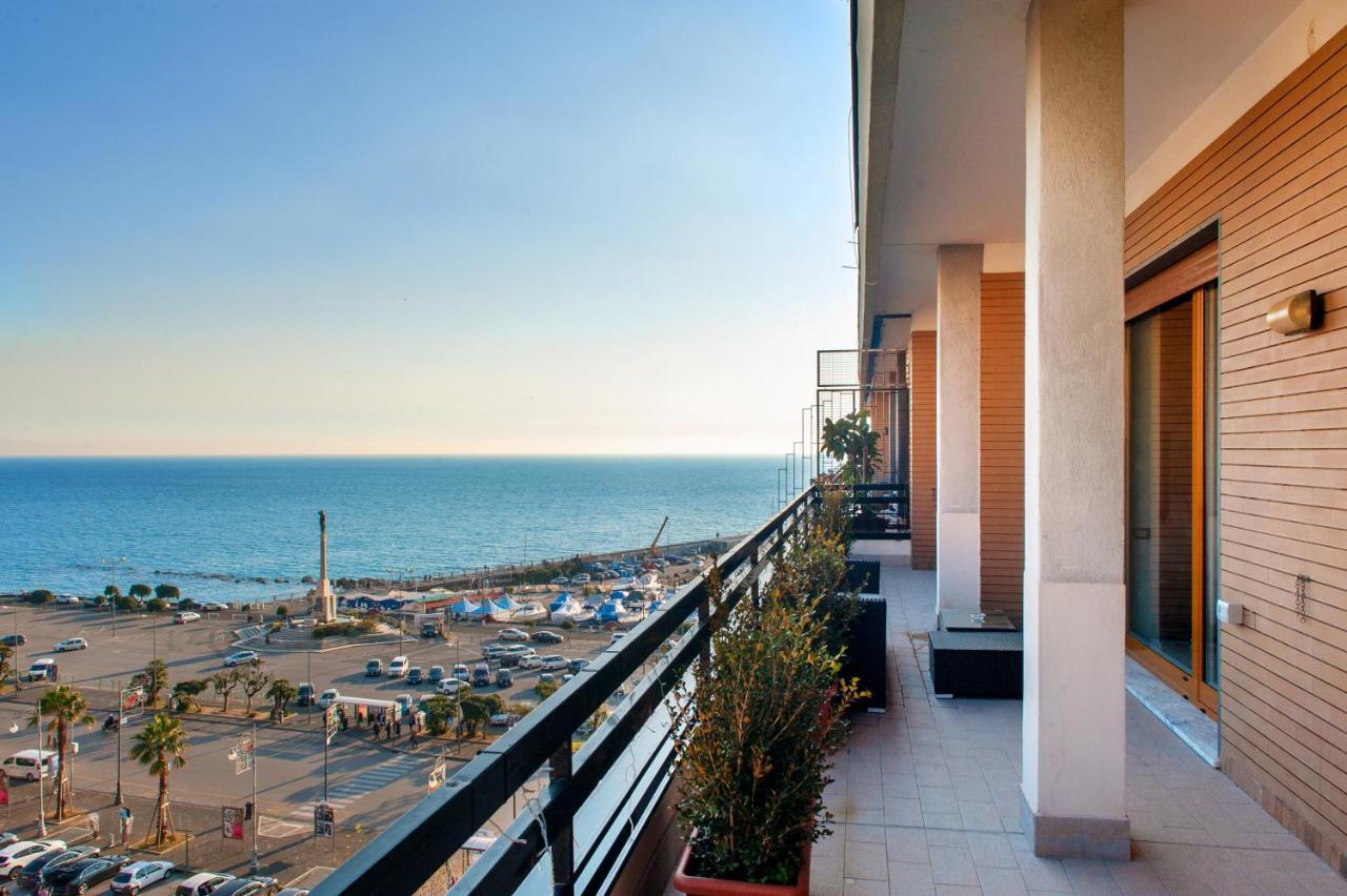 Mareluna Penthouse - Luxury Suites Salerno Luaran gambar