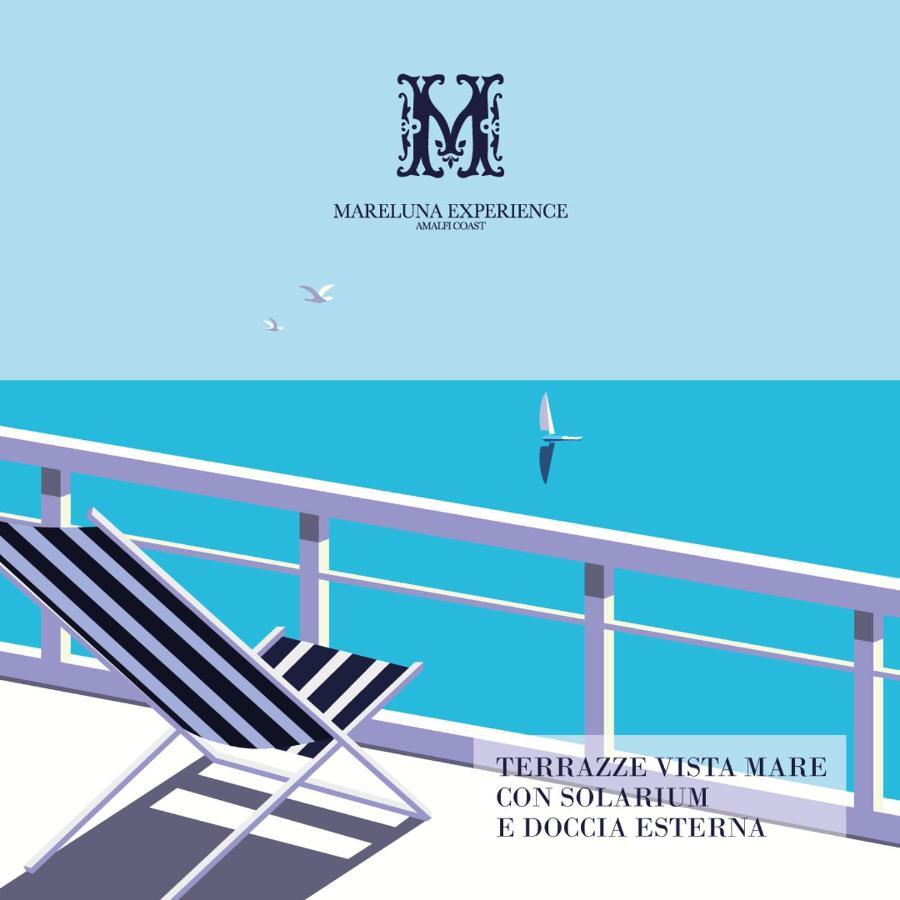 Mareluna Penthouse - Luxury Suites Salerno Luaran gambar